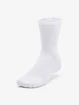 Sokken Under Armour  3-Maker 3pk Mid-Crew-WHT