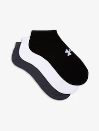 Sokken Under Armour Core No Show 3Pk-BLK