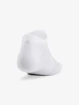 Sokken Under Armour  Essential No Show 3pk-WHT