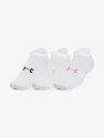 Sokken Under Armour  Essential No Show 3pk-WHT