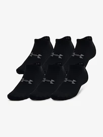 Sokken Under Armour Essential No Show 6pk-BLK