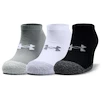 Sokken Under Armour HeatGear NS gray  XL