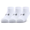 Sokken Under Armour HeatGear NS - Wht  L