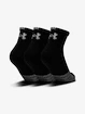 Sokken Under Armour  Quarter 3pk-BLK