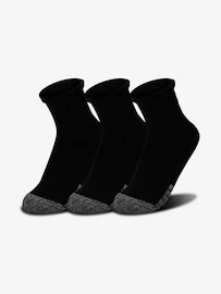 Sokken Under Armour  Quarter 3pk-BLK