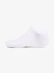 Sokken Under Armour  Yth Essential No Show 6pk-WHT