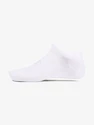 Sokken Under Armour  Yth Essential No Show 6pk-WHT