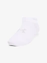 Sokken Under Armour  Yth Essential No Show 6pk-WHT