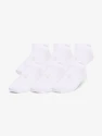 Sokken Under Armour  Yth Essential No Show 6pk-WHT