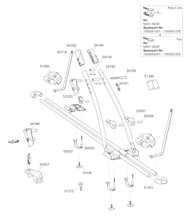 Spanband Thule  50718