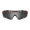 Sportbril Tifosi  Alliant Black/Red Smoke/AC Red/Clear