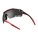 Sportbril Tifosi  Alliant Black/Red Smoke/AC Red/Clear