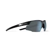 Sportbril Tifosi  Centus Gloss Black Smoke Bright Blue