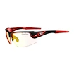 Sportbril Tifosi  Crit Black/Red Clarion Red Fototec