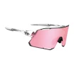 Sportbril Tifosi  Rail Race Crystal Clear Clarion Rose/Clear