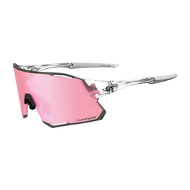 Sportbril Tifosi Rail Race Crystal Clear Clarion Rose/Clear