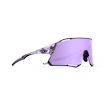 Sportbril Tifosi  Rail Race Crystal Purple Clarion Purple/Clear