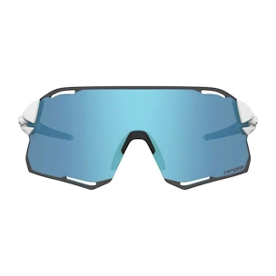 Sportbril Tifosi  Rail Race Matte White Clarion Blue/Clear