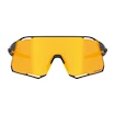 Sportbril Tifosi  Rail Race Satin Vapor Clarion Orange/Clear