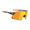 Sportbril Tifosi  Rail Race Satin Vapor Clarion Orange/Clear