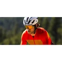 Sportbril Tifosi  Rail Race Satin Vapor Clarion Orange/Clear