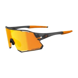 Sportbril Tifosi Rail Race Satin Vapor Clarion Orange/Clear