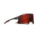 Sportbril Tifosi  Rail Race Satin Vapor Clarion Red/Clear