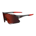 Sportbril Tifosi  Rail Race Satin Vapor Clarion Red/Clear