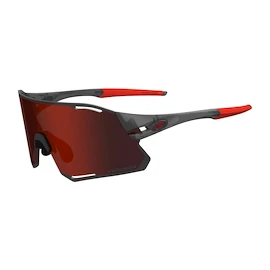 Sportbril Tifosi Rail Race Satin Vapor Clarion Red/Clear