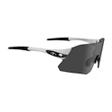 Sportbril Tifosi  Rail White/Black  Smoke/AC Red/Clear