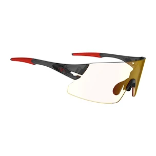 Sportbril Tifosi  Rail XC Satin Vapor Clarion Red Fototec