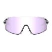 Sportbril Tifosi  Stash Crystal Clear Clarion Purple/AC Red/Clear