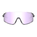 Sportbril Tifosi  Stash Crystal Clear Clarion Purple/AC Red/Clear