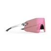 Sportbril Tifosi  Vogel SL Crystal Clear Pink Mirror