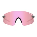 Sportbril Tifosi  Vogel SL Crystal Clear Pink Mirror