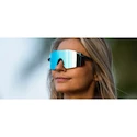 Sportbril Tifosi  Vogel SL Crystal Smoke Smoke Bright Blue