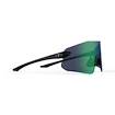 Sportbril Tifosi  Vogel SL Gloss Black Smoke Green Mirror