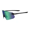 Sportbril Tifosi  Vogel SL Gloss Black Smoke Green Mirror