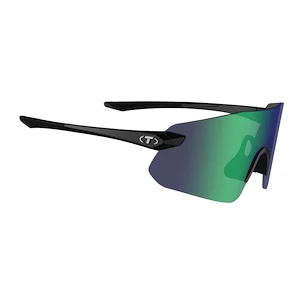 Sportbril Tifosi  Vogel SL Gloss Black Smoke Green Mirror