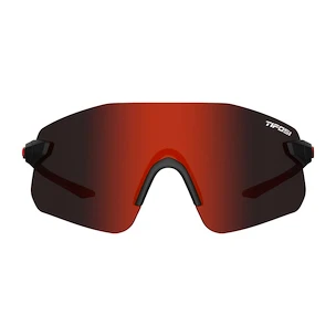 Sportbril Tifosi  Vogel SL Matte Black Smoke Red