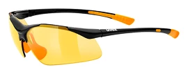 Sportbril Uvex Sportstyle 223 Black/Orange