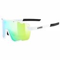 Sportbril Uvex  Sportstyle 236 Set White M/Mir.Gre