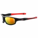 Sportbril Uvex  Sportstyle 507 MAT Black/Red