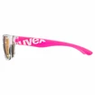 Sportbril Uvex  Sportstyle 508 Pink/White