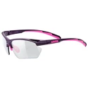 Sportbril Uvex Sportstyle 802 Small Vario Purple/Pink