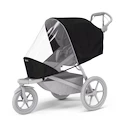 Sportieve kinderwagen Thule Urban Glide 3 Black + Bassinet Soft beige SET 7in1