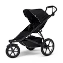 Sportieve kinderwagen Thule Urban Glide 3 Black + Veiligheidsbeugel + Regenscherm