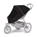 Sportieve kinderwagen Thule Urban Glide 3 Black + Veiligheidsbeugel + Regenscherm + Muggennet