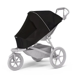 Sportieve kinderwagen Thule Urban Glide 3 Black + Veiligheidsbeugel + Regenscherm + Muggennet