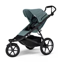 Sportieve kinderwagen Thule Urban Glide 3 Mid blue + Bassinet Soft beige SET 7in1